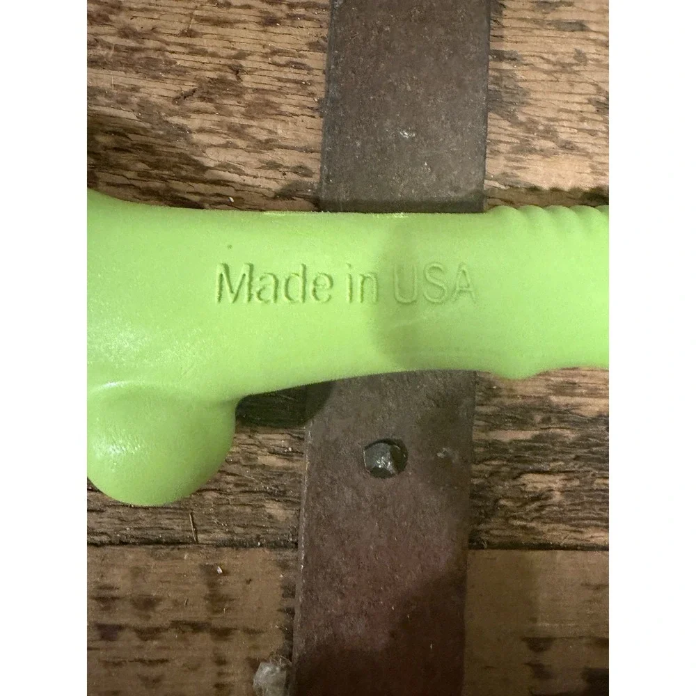 GoFit Exercise Massage Hook for Back Pain and Muscle Soreness Relief (Green) NWT